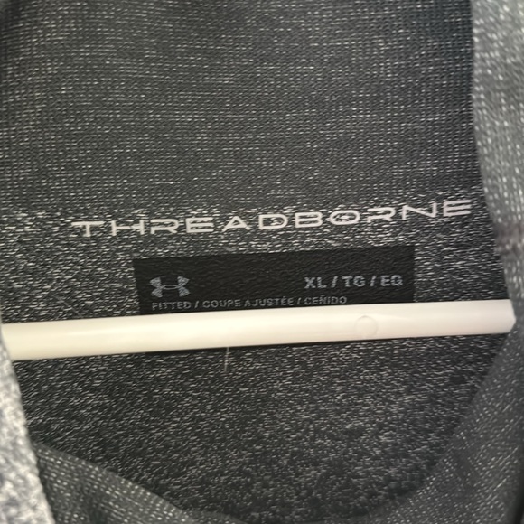 Women's Under Armour Heather Gray Tunic - Picture 3 of 4